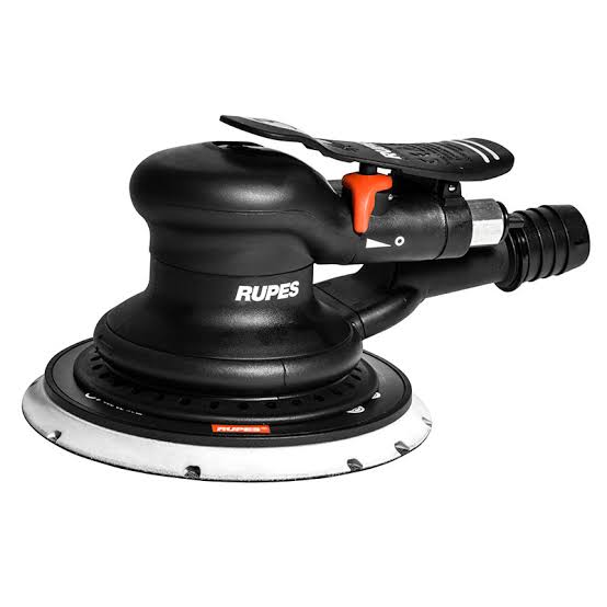 RH356T SKORPIO III Self Vacuum Random-Orbital Sander (orbit 6 mm.) Velcro pad  mm.150