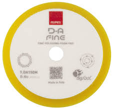 9.DA150M VELCRO POLISHING FOAM DA FINE HIGH PERFORMANCE Ø 130/150mm