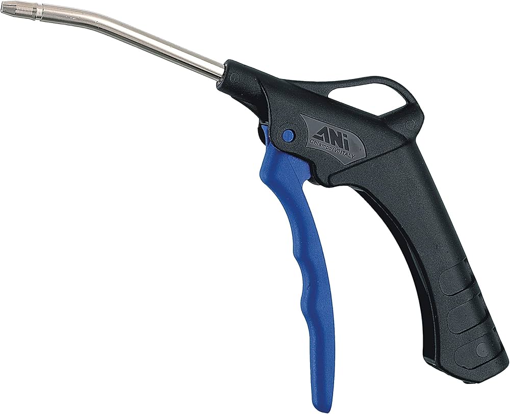 AH051318 "AP/3 1/4F PISTOLA SOFFIAGGIO (blister- cod.barre) BLOW GUN"