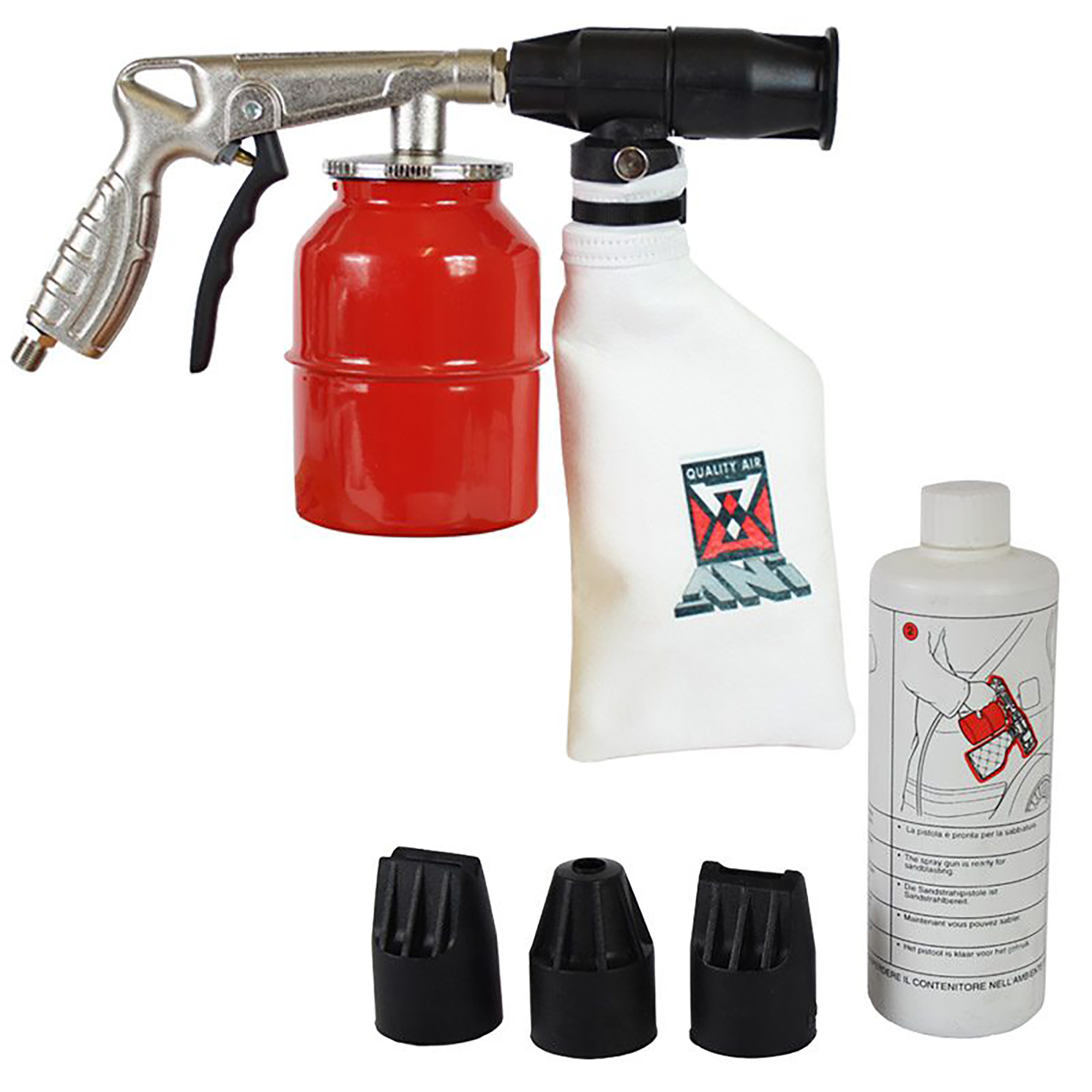 UGELLI RECIRCULATING SAND BLASTING KIT"